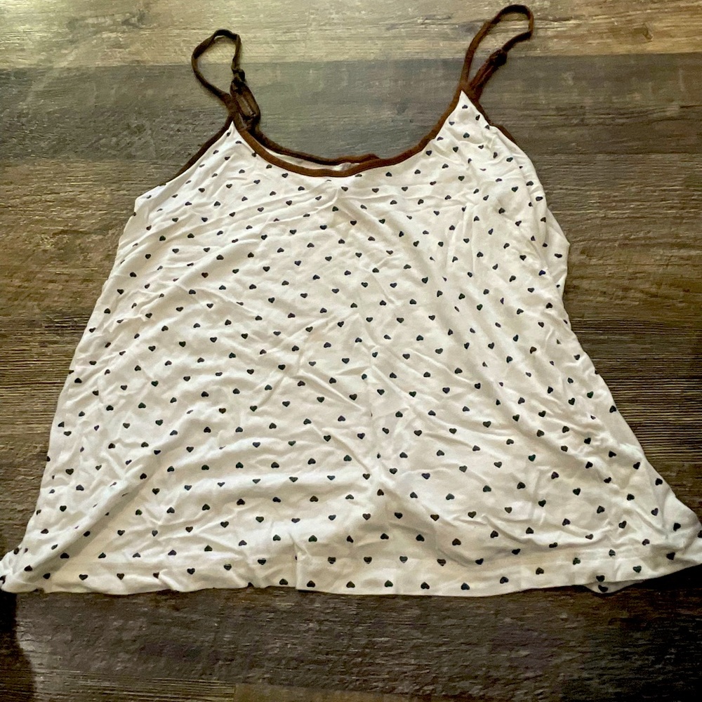 A heart shaped pjs